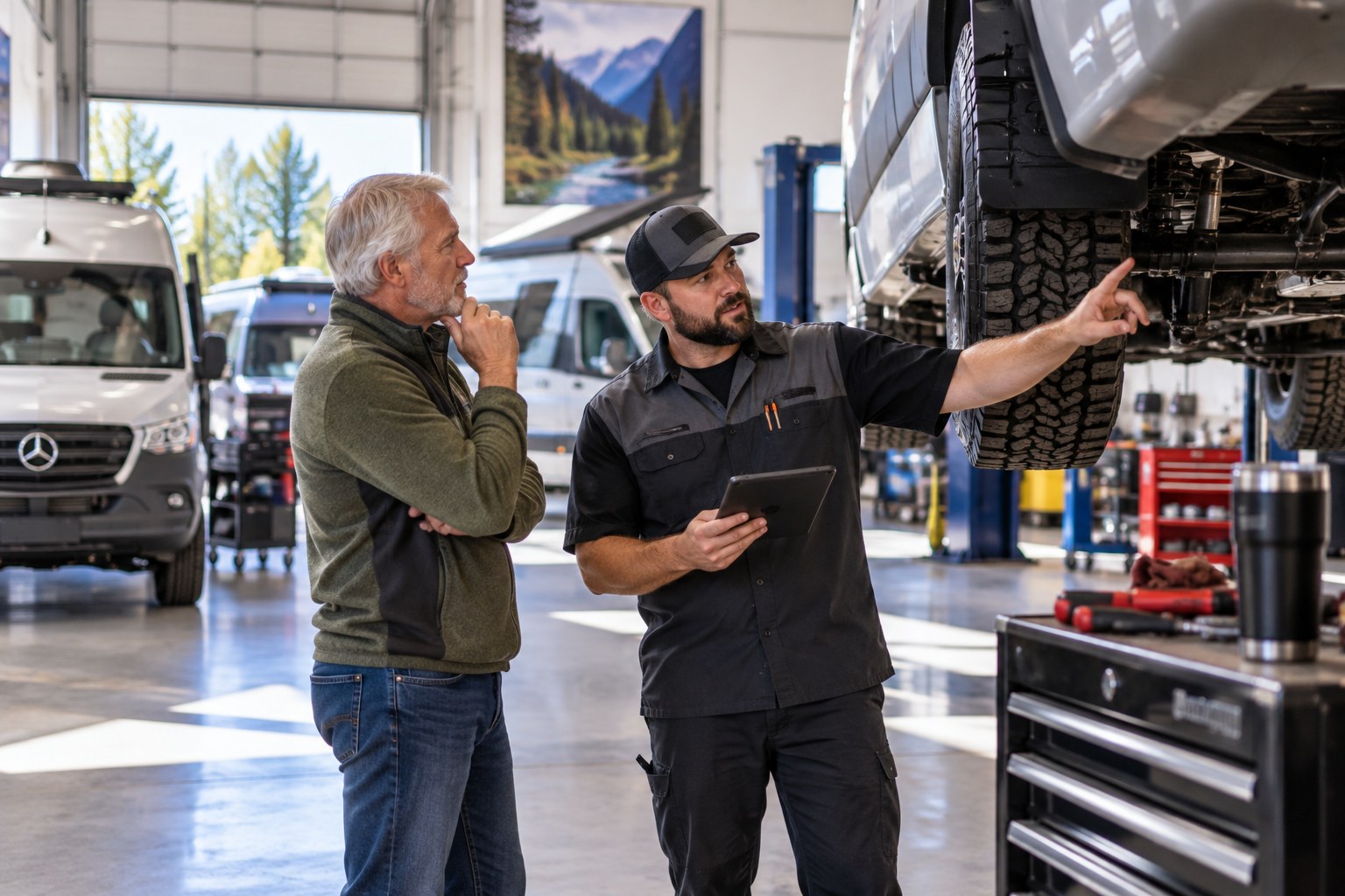 How to Choose a Good RV Dealership Before You Buy