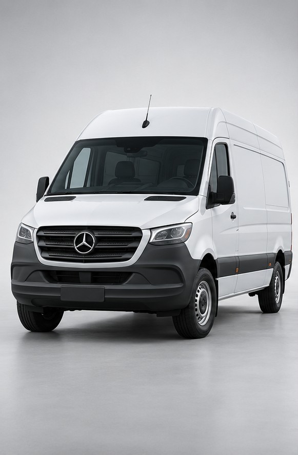 Mercedes-Benz Sprinter high-roof camper van