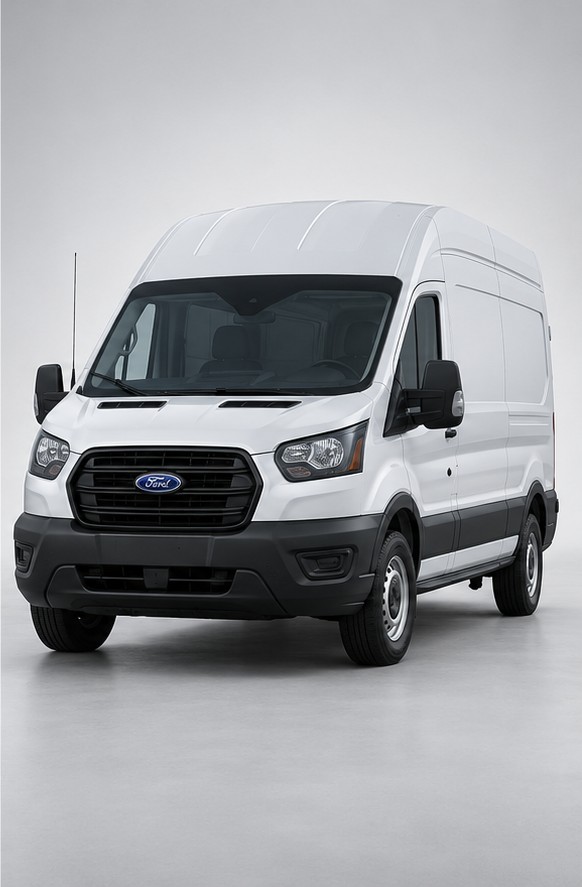 Ford Transit high-roof camper van