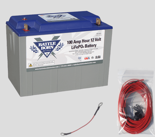 Battle Born Lithium Battery Upgrade